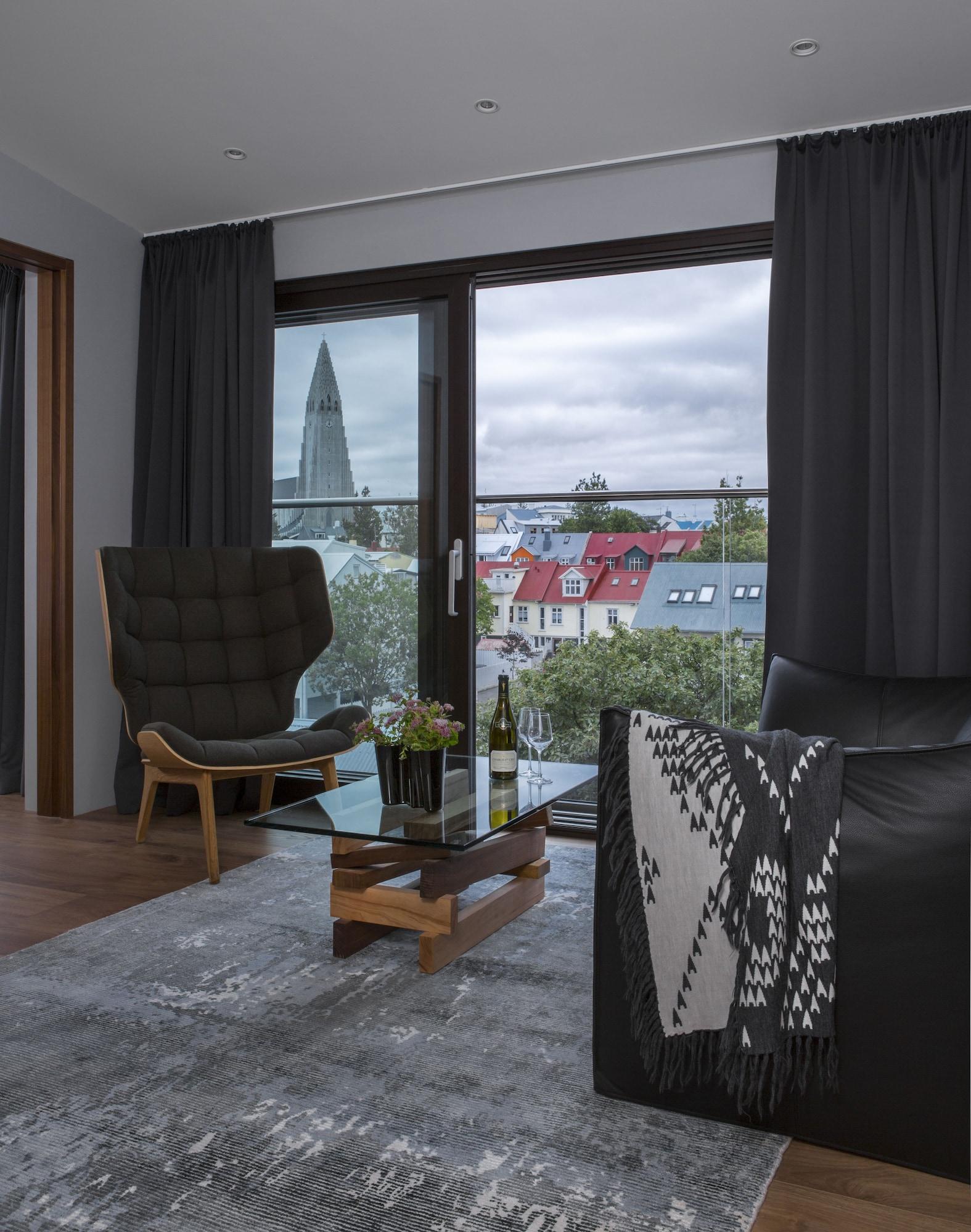 Ion City Hotel, Reykjavik, A Member Of Design Hotels Kültér fotó