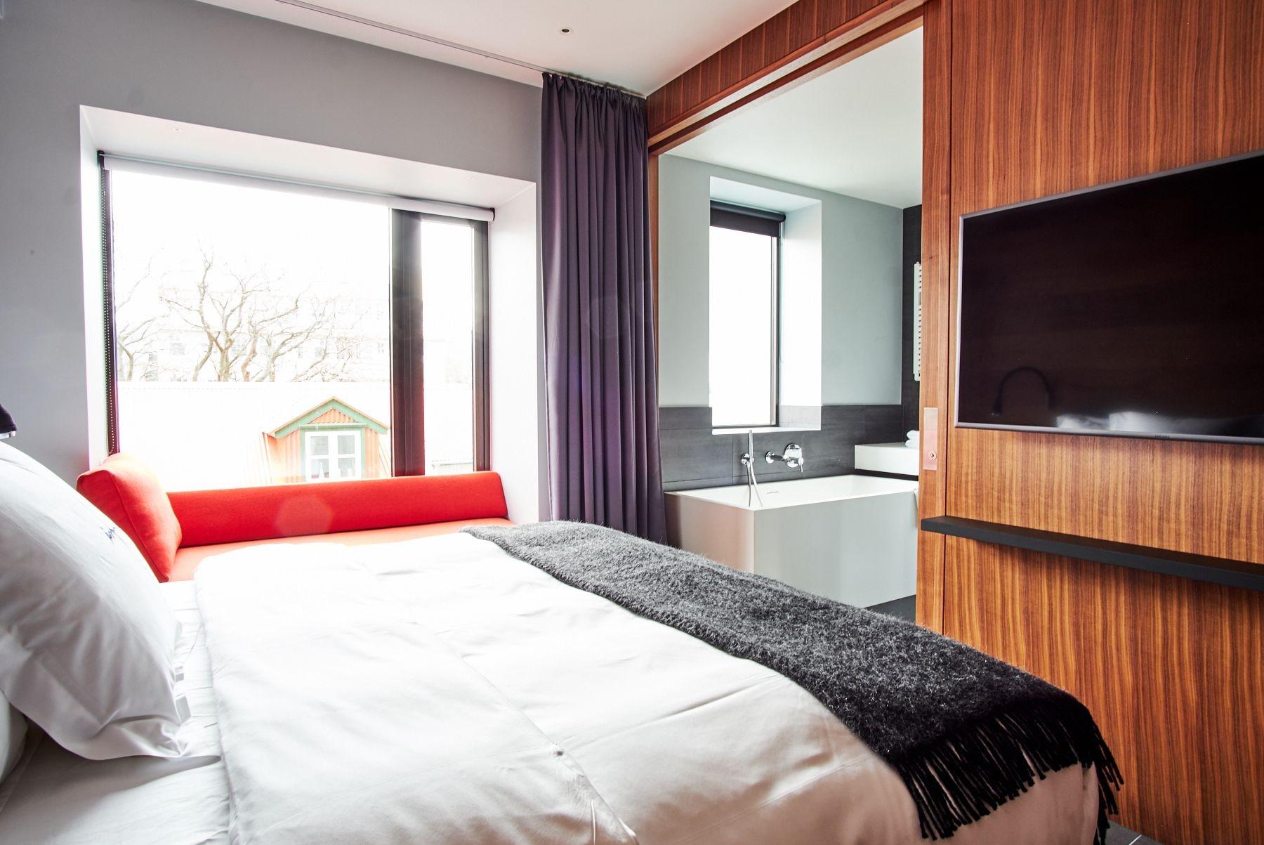 Ion City Hotel, Reykjavik, A Member Of Design Hotels Kültér fotó