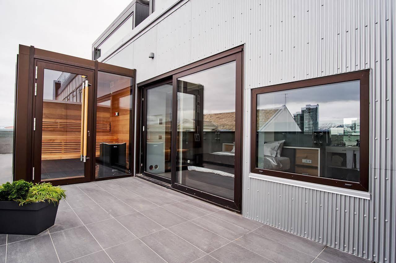 Ion City Hotel, Reykjavik, A Member Of Design Hotels Kültér fotó